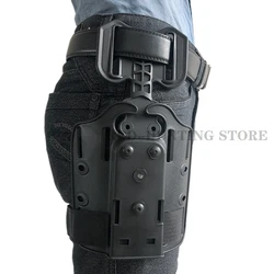 Adaptador Funda Caída con Cubierta de Pierna Táctica