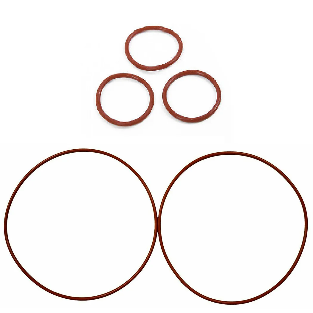 5x Silicone O-ring For Lidar O Ring For Side Brush Rubber Belt For Lidar Vacuum Models 65 70e 75 80 85 D75 D80 D85