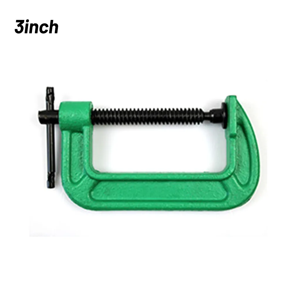 1/2/3/4 Inch G Type Woodworking Clamp Heavy Duty Wood Metal Clamping Clips Quick Release Carpentry Clamps