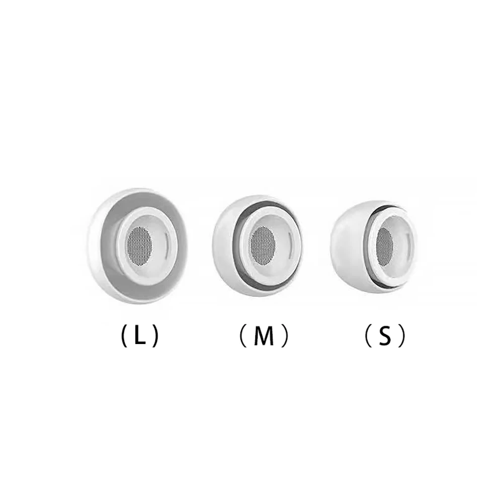 Newest Soft Silicone Earbuds Earphone Cases Earplug Cover for Apple Airpods Pro 3 Headphone Eartip Ear Tips Airpods3 Earcap Plug