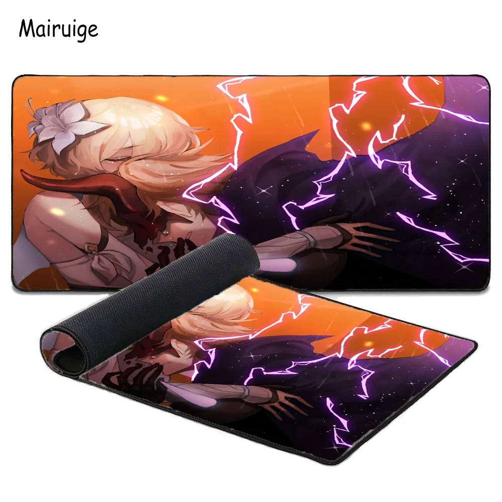 

teclado gamer genshin impact mouse pad completo keyboard gaming accessories pad notebook computer pc gamer mats control mousepad