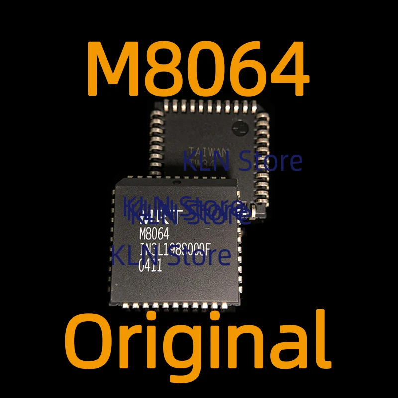 1pcs M8064 PEB3065NV3.2 ADV476KP50E AM79C988AJC/T Z86C9320VSC CD22M3494MQA PLCC44 original