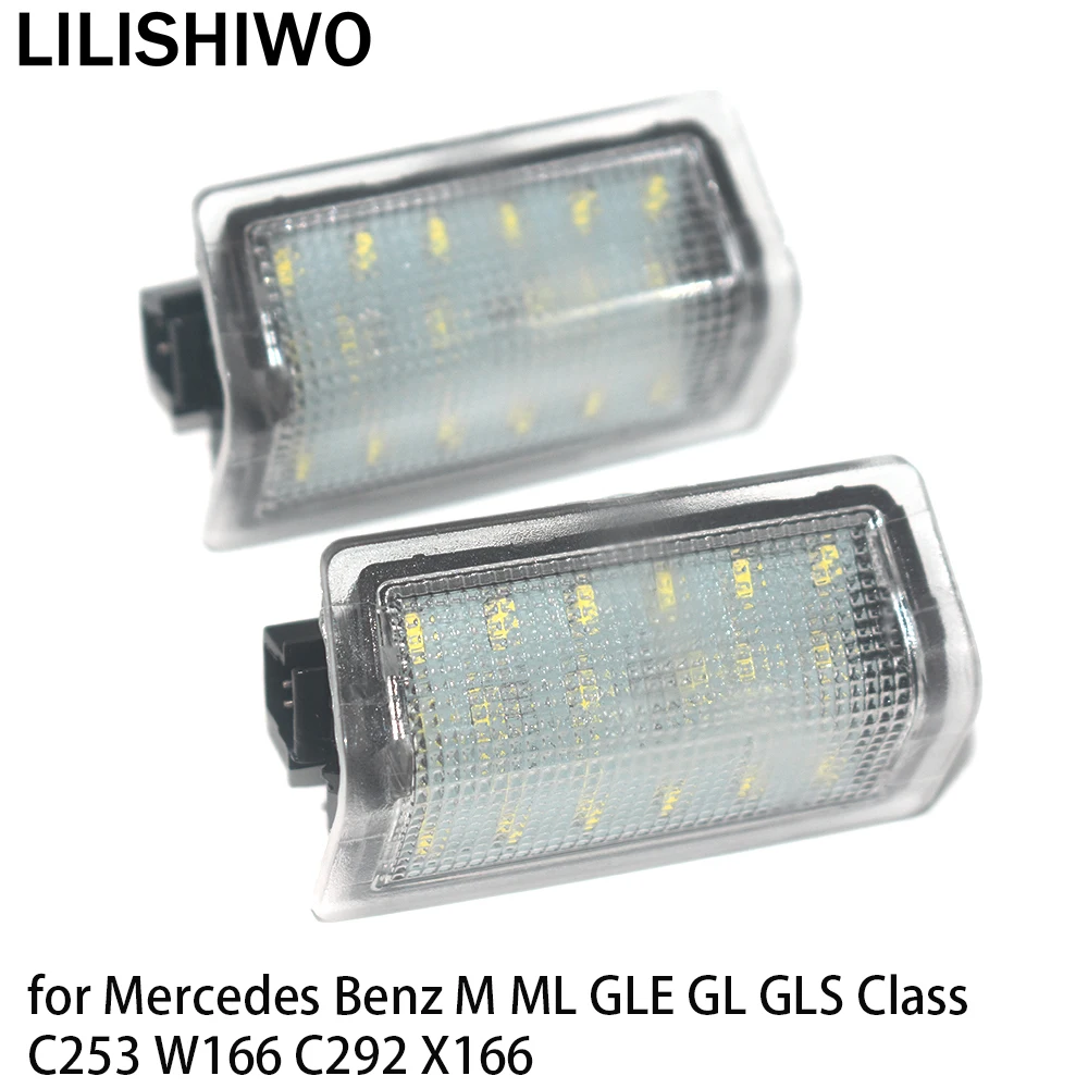 

LILISHIWO Courtesy ​Footwell Door Luggage Trunk Light Lamp for Mercedes Benz M ML GLE GL GLS Class C253 W166 C292 X166