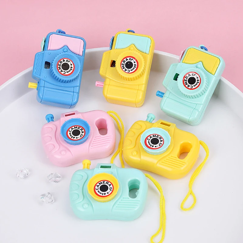 Camera Toy Projection Nursery Toys Children's Educational Toys A Cute Gift For Baby Luminous Camera DS29