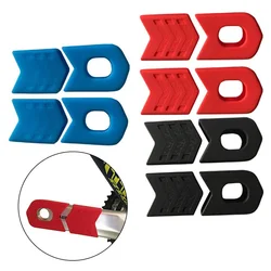 ENLEE MTB Crank Protector Mountain Bike Connecting Rods Silicone Sleeve Integrated Crankset Arm For Bicycle Candle Pe Protector