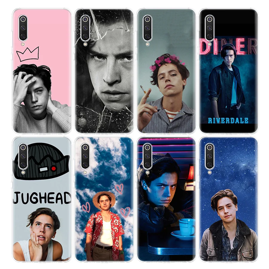 Hot Riverdale Cole Sprouse Jughead Phone Case For Xiaomi Redmi Note 13 12 11 10 11E Pro Plus 12S 11S 11T 10S 9 9S 8 8T 7 Soft TP