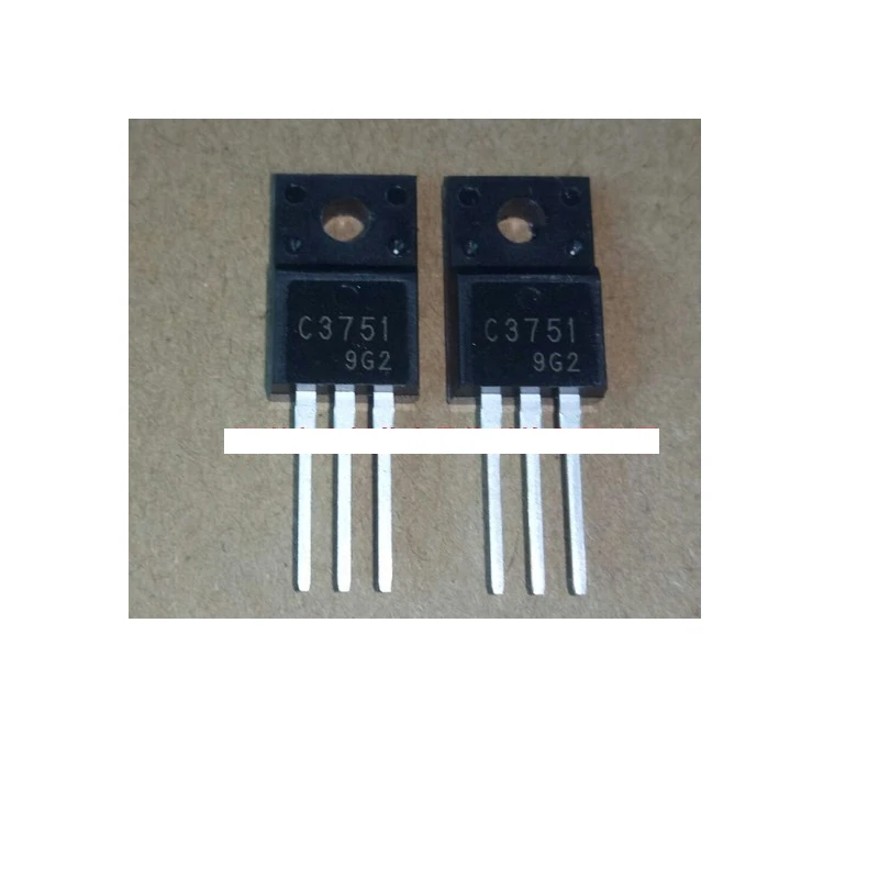 80 Buah/Lot 2SC3751 C3751 TO-220F Baru Asli Gratis Pengiriman