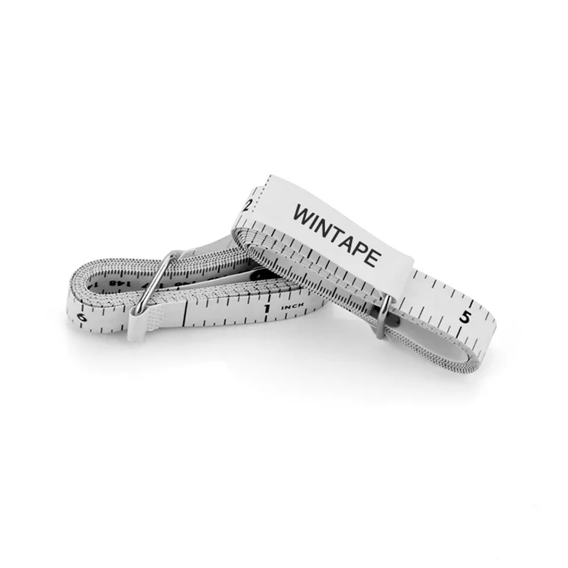 WINTAPE1.5m/60inch Body Measuring Ruler Sewing Tailor Tape Measure Mini Soft Flat Ruler Centimeter Meter Sewing Measuring Tape