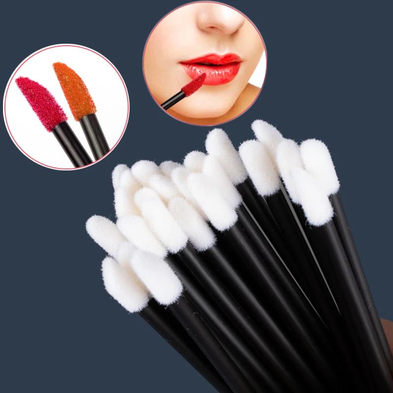 

Permanent Makeup Lip Brush Disposable Eyelash Makeups Brushes Lash Extension Mascara Applicator Lipstick Wands Set Cosmetic Tool