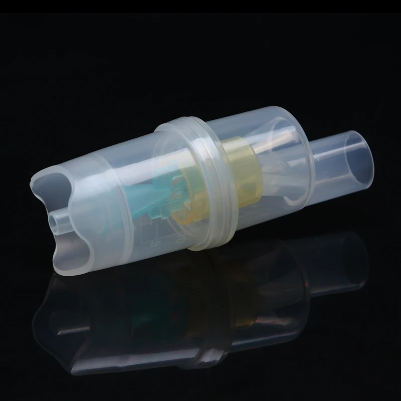 10ML New Inhaler Parts Atomized Cup Inhaler Compressor Nebulizer Part Spray Injector Parts Adult Children Family