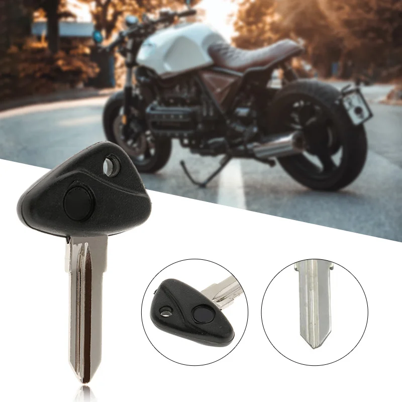 Motorcycle Key Motorcycle Blank Key Replacement Ignition Keys For BMW K1200LT R1100RT R1150RT