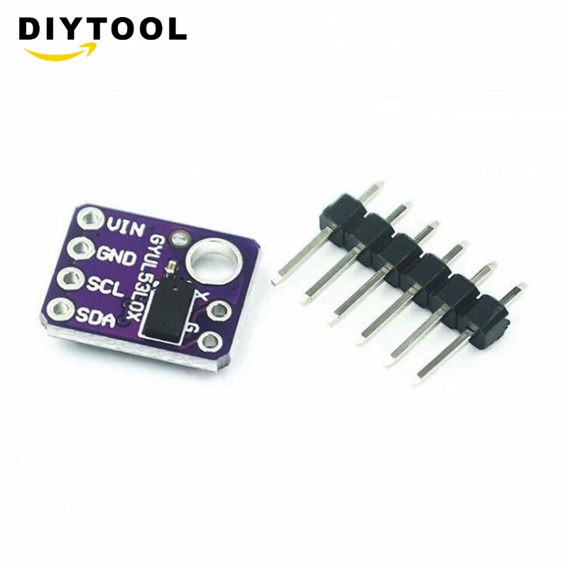 GY-530 Vl53l0x Laser Variërende Sensor Van Tijd Van Vlucht Variërende Sensormodule
