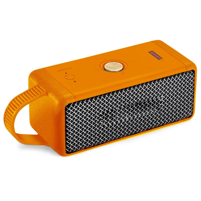 Custodia protettiva antipolvere custodia protettiva anti-caduta compatibile con-M-ARSHALL custodia in Silicone per altoparlanti EMBERTON