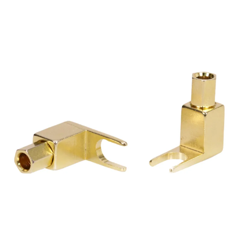 8 قطعة مجموع مرحبا نهاية الموز إلى المجرف قابس مهايئ/كابل مكبر الصوت موصل [Wy-yp01-8/المجرف دي L/8]