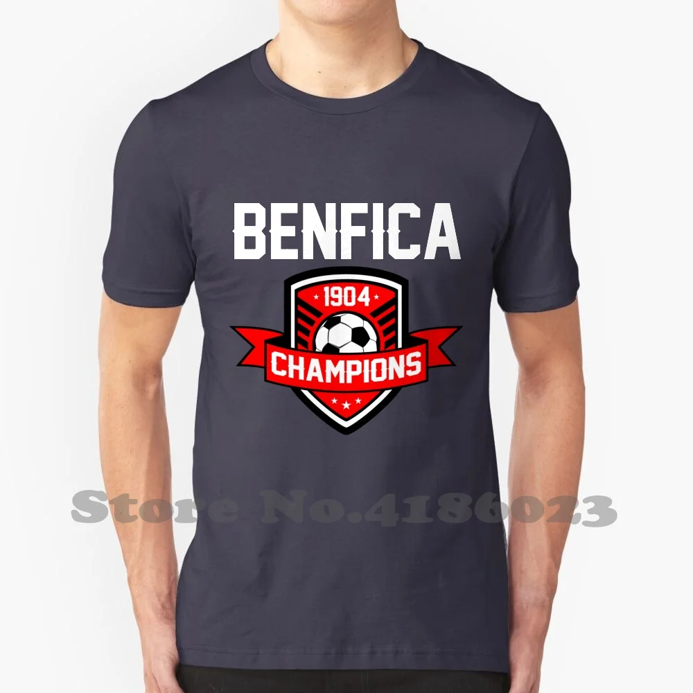 Champions 1904 Jersey Gift 100% Cotton T-Shirt 1904 37 2019 Eusebio Fans Football Lisboa Lisbon Reconquista Luz No Name Boys