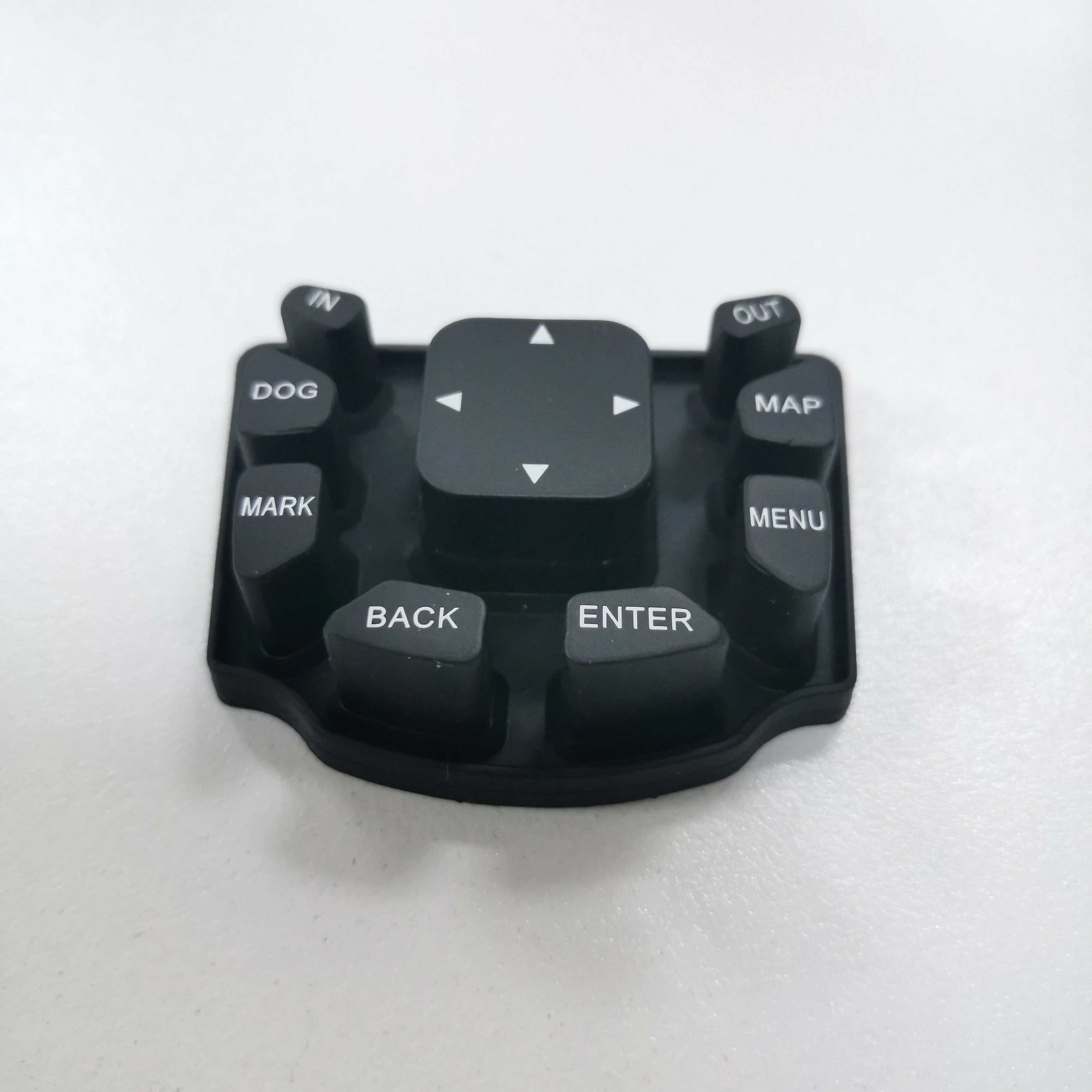 Clavier pour Garmin Astro 320 Astro 430 Astro 900 Alpha 50, bouton en caoutchouc, GPS portable, réparation de remplacement des dommages au vieillissement