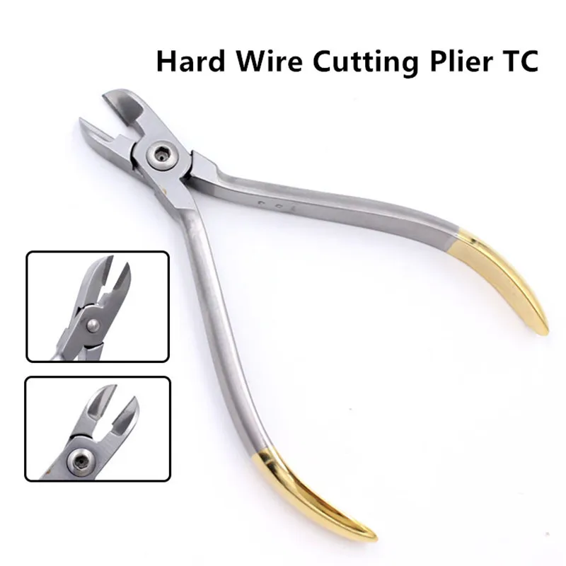 Dental Orthodontic Pliers Lingual Wire Niti Cinch Back Plier Needle Holder End Cutting Pliers Dental Tools