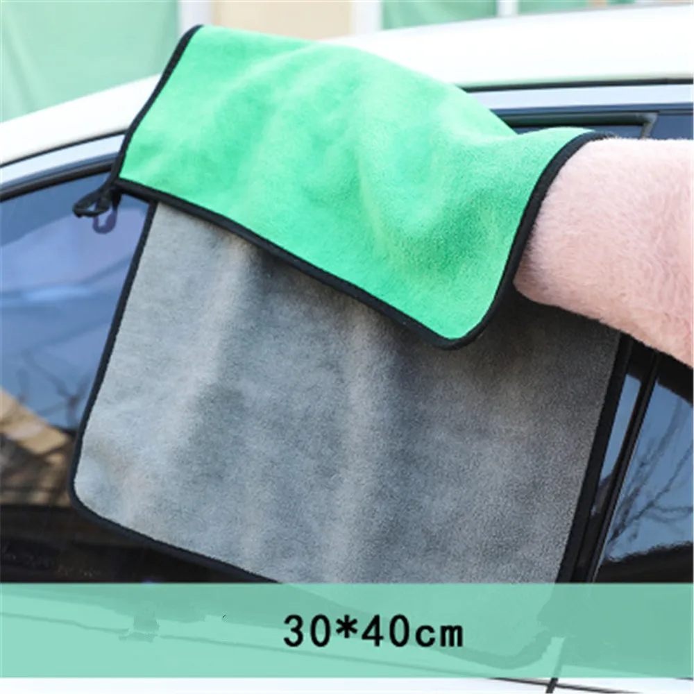 Microfiber Towel Car wash for Auto Microfiber Glinka Samochodowa Glinka Samochodowa Gamuza Coche Velgen Borstel Greenway 500gsm