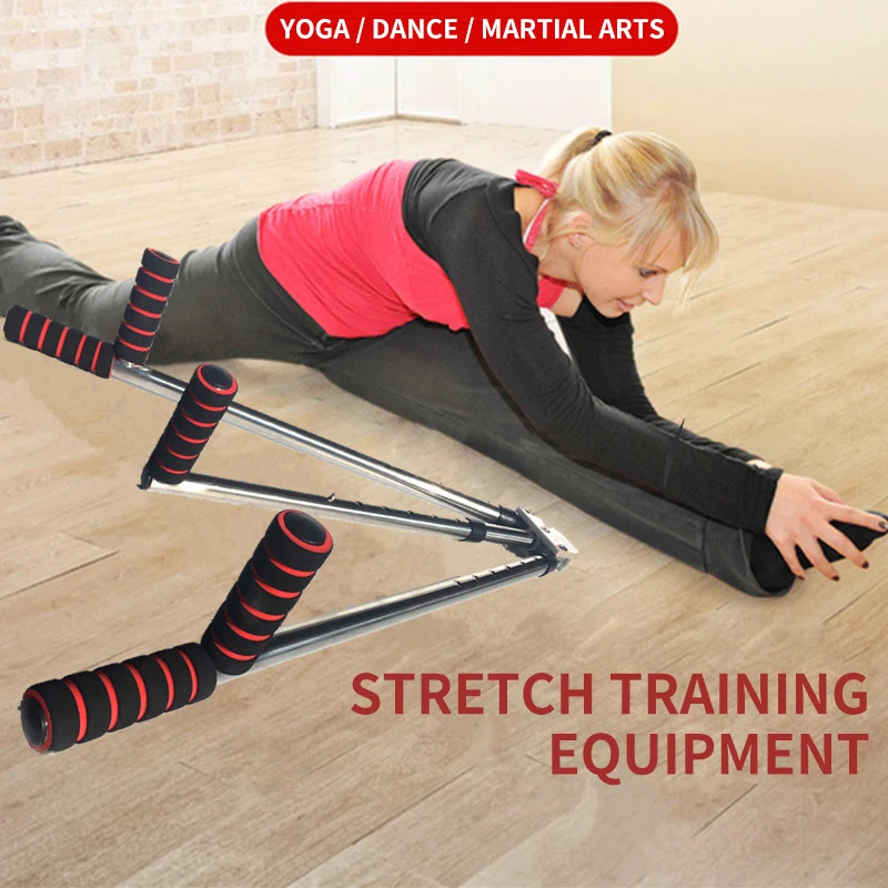 professional adjustable split leg stretcher 3 Bar leg ligament stretcher correction leg machine flexibility stretching training