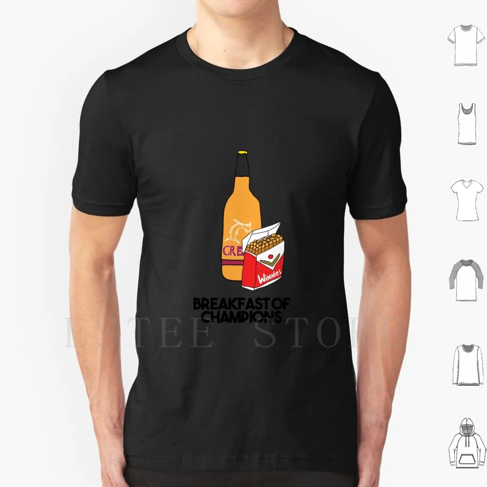 Breakfast Of 2 T Shirt Men Cotton 6xl Beer Great Northern Northerns Australian Aussie Australia Straya Bogan Winnies Winfield
