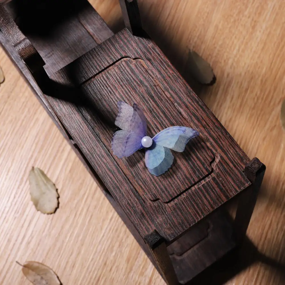 10/20pcs Yarn Butterfly Wing Charms Pendants Connectors for DIY Earring Hand Made Material Crafts Jewelry Making Accessories