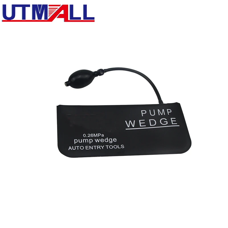 3x Air Pump Wedge Automotive Bag Clamp Shim For Car Door Window Lock Opener Tool