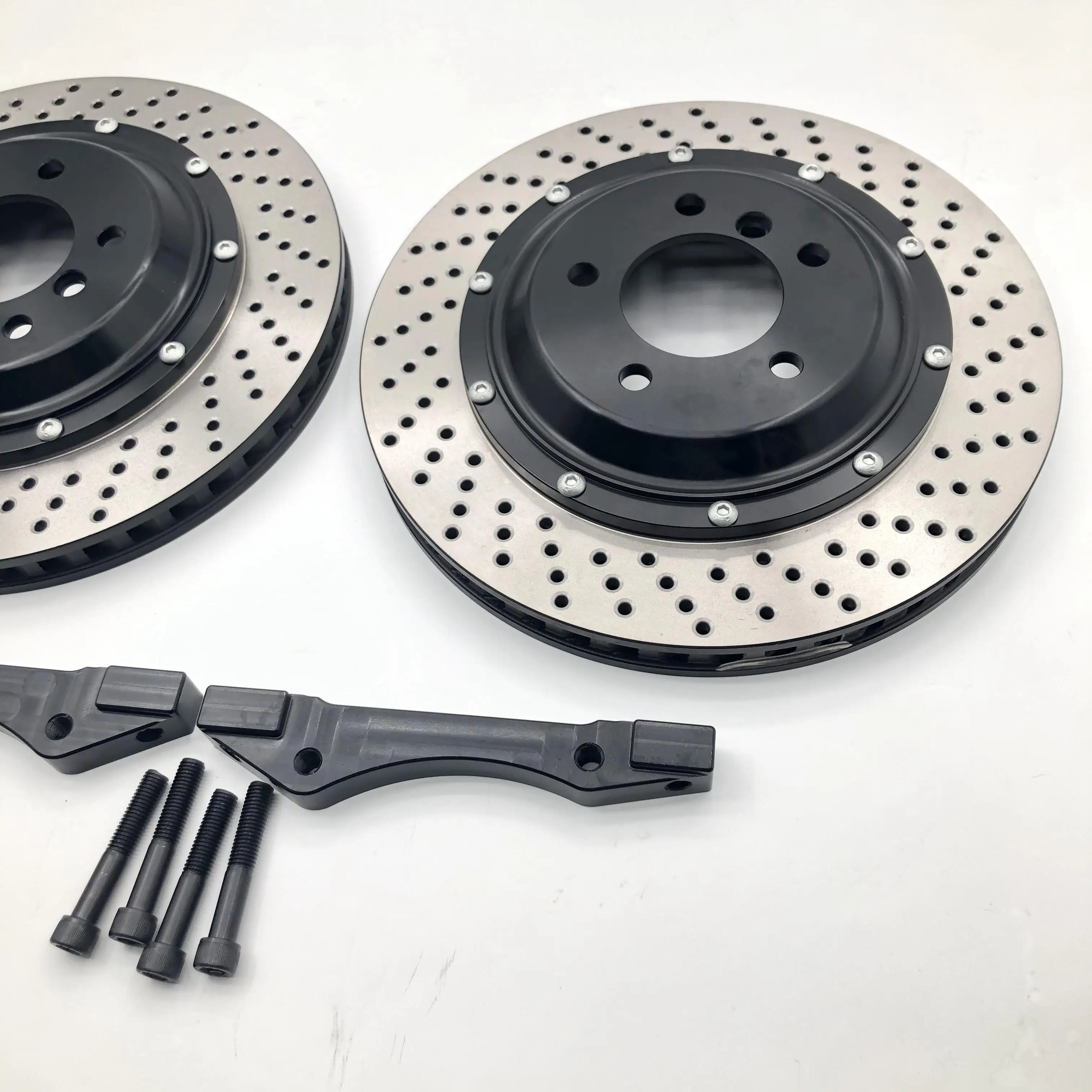 Factory hot sell car brake kit GT6 405*34mm kit with 370*22mm enlarged disc fit for  Ford Edge ST 2020 years