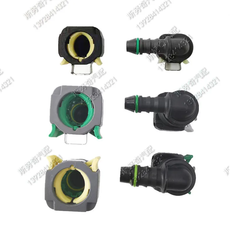 D8 9.89 d10 Fuel line quick connector Fuel pipe joint female connector auto parts ID6 id8 for french car 50pcs a lot