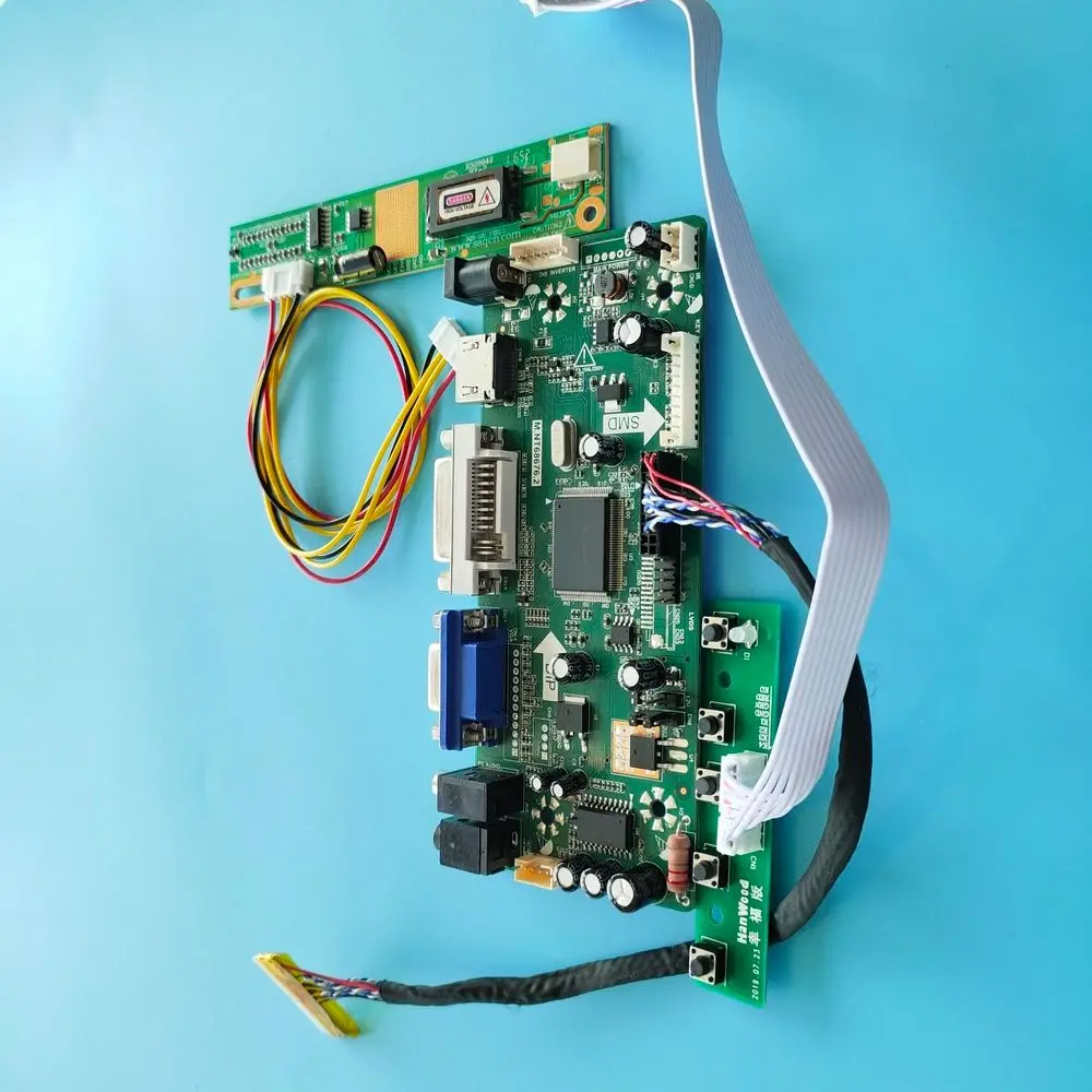 For LP171WP4(TL)(04)/(TL)(A1)/(TL)(A5)/(TL)(B1)/(TL)(B2)/(TL)(B3) Controller Board HDMI+DVI+VGA LCD Display panel 30pin 1440X900