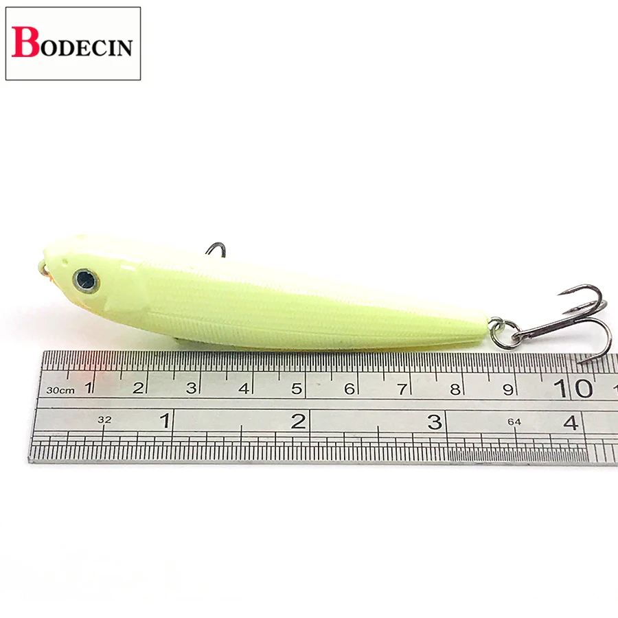 Pencil/Surface/Pike/Hard/Trolling Lure Topwater Fake Fish Catfish Jerkbait Swimbait Artificial Bait For Trout/Fishing Lures Sea