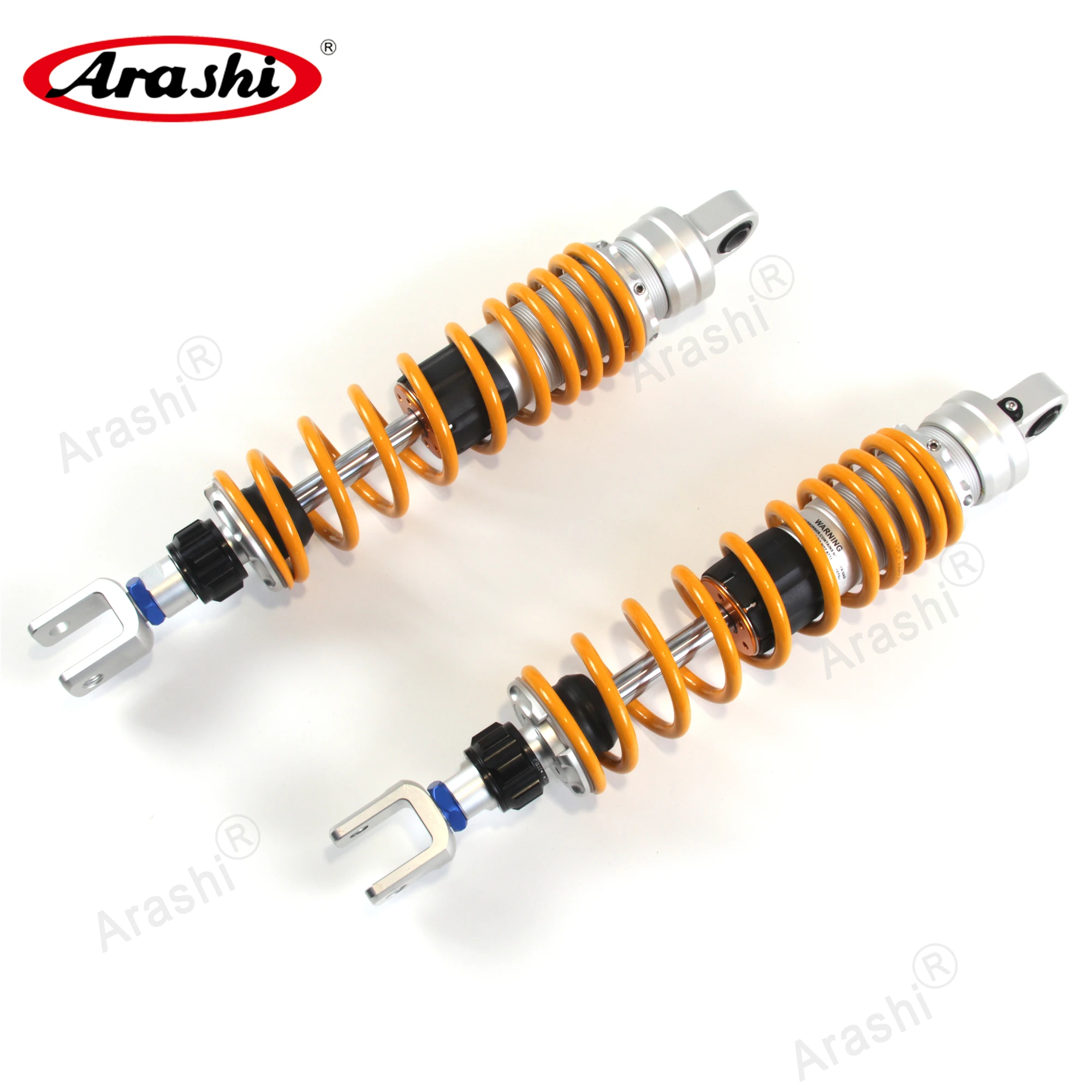 ARASHI Silver Wing 2002 - 2007 Adjustable Rear Shock Absorbers For HONDA SILVER WING 2003 2004 2005 2006 CNC Suspension Motor