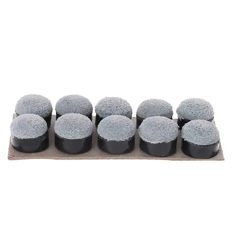 

Наконечники для бильярдного кия, 13 мм, 10 шт.