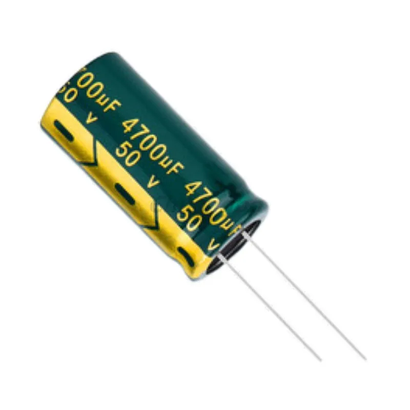 2pcs/lot Higt quality 50V4700UF 50V 4700UF 18*35MM  low ESR/impedance high frequency aluminum electrolytic capacitor