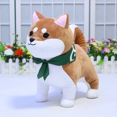 

Japanese Shiba Inu Cuddle Doll Akita Corgi Pembroke Soft Stuffed Animal Doll Plush Toy Gift For A Friend 35cm