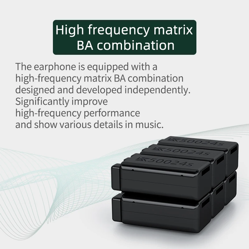 سماعات أذن KZ AST 24BA عالية الدقة مزودة بـ 12 صوت متوازن لإلغاء الضوضاء ، سماعات أذن KZ ZAX ZSX ASX AS16