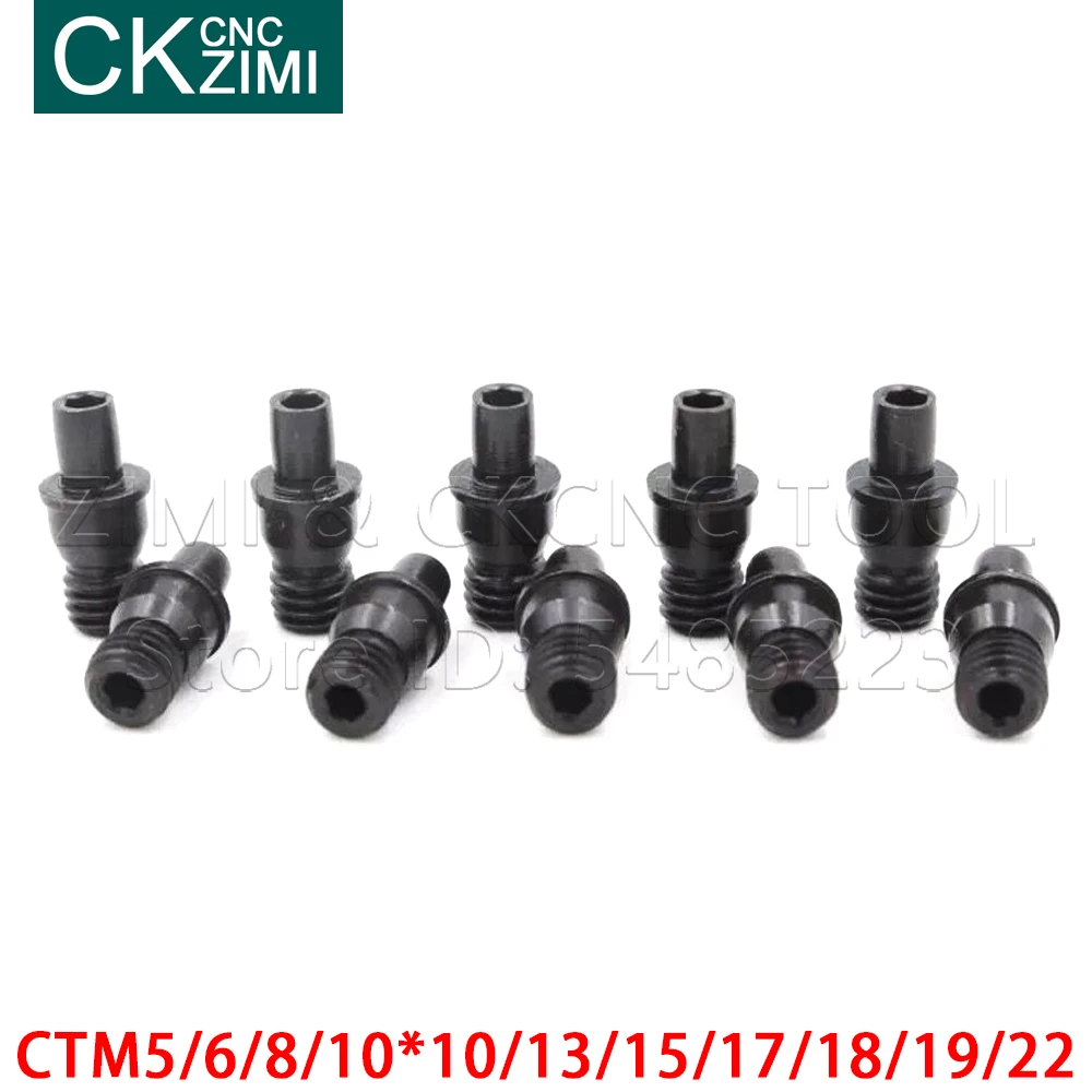 CTM515 CTM513 CTM618 CTM619 CTM613 CTM822 CTM510 CTM610 CTM617 CTM819 CTM1022 CNC lathe Center pin Arbor Accessories Screw Pins