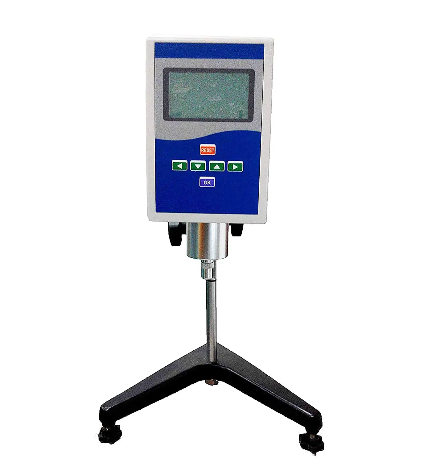 Digital Viscometer 1to 100000 mPa.s NDJ-5S with Temperature Display Sensor 4 Rotor Viscosity Measurement Accuracy ±1%