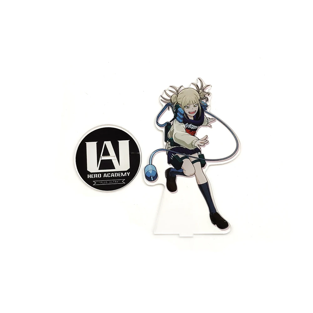 boku no My Hero Academia Toga Himiko hairbun  acrylic standee figurines desk decoration cake topper anime