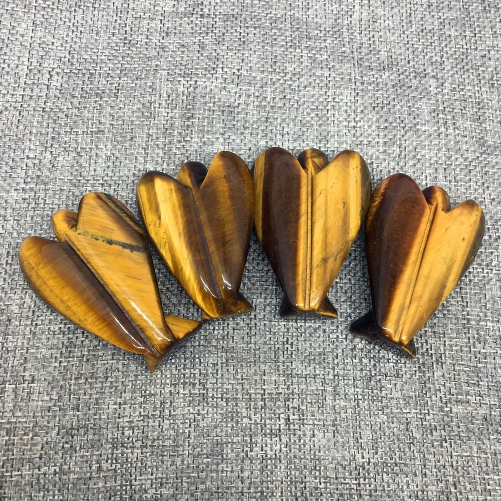 Tigers eye crystal angel natural stones and minerals carving guardian decoracion hogar moderno spiritual engel rune arredo casa