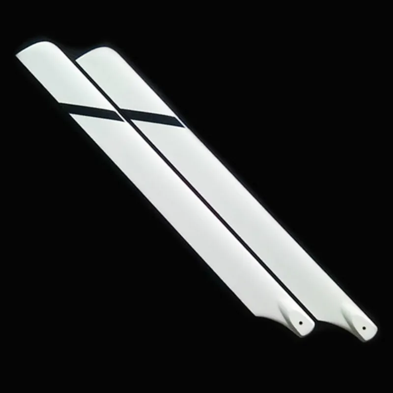 RC 450 Pro/vV2/V3 Helicopter Glass Fiber Main Blade  325mmFor ALIG Trex 450 RC Helicopter