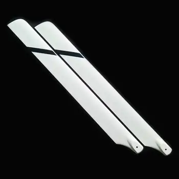 5對適用於Align Trex 450 Pro DFC V2 V3直升機的325mm玻璃纖維主旋翼槳葉 10 最佳銷售 霸王龍 450 - №10