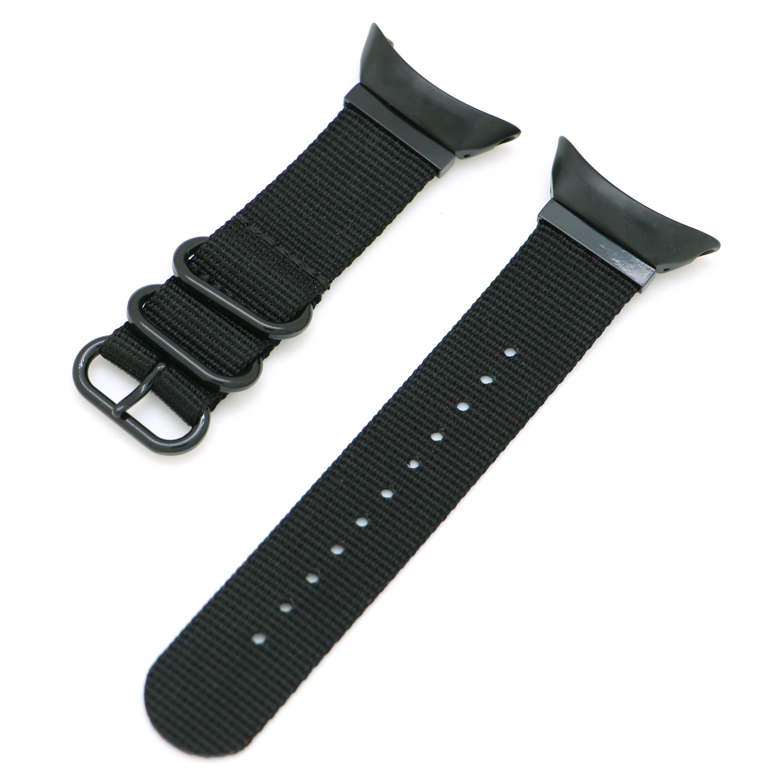 Wtitech Replacement strap  Nylon Band Bracelet for Suunto Core All Black SS014279010