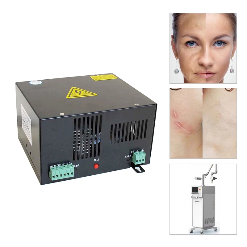 LASERPWR LME5C power supply for fractional Laser Equipment CO2 Vaginal Tightening Machine Stretch Marks Removal Scar Remover