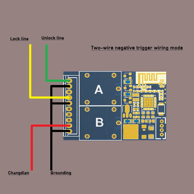 Przełącznik zbliżeniowy Bluetooth Automatyczny przełącznik czujnika otwierania i zamykania Kontroler DC 12V 1A Wymień klucz zdalnego sterowania do