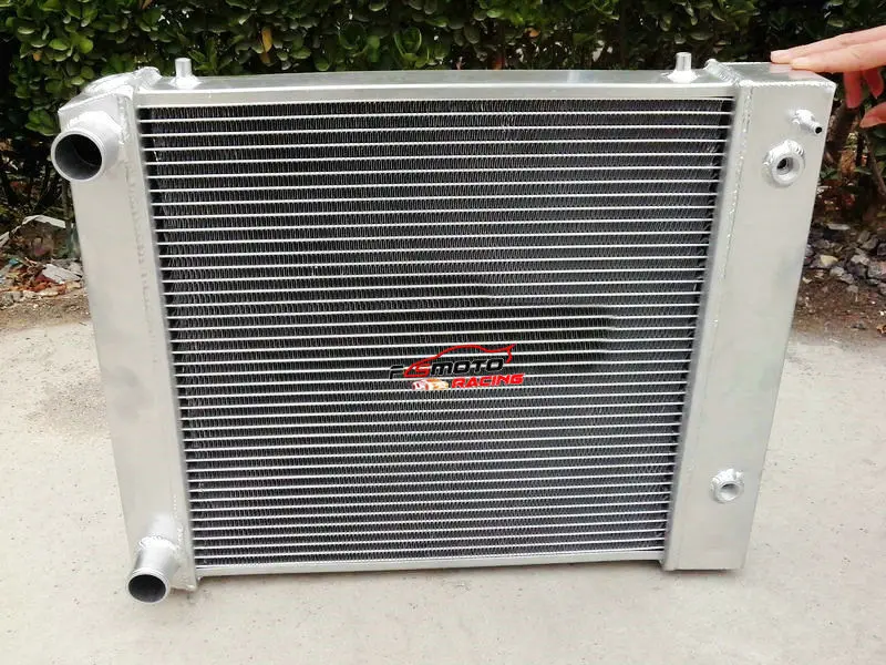 3 Row All Aluminum Radiator + Fan For Land Rover Defender Discovery 300TDI 90/110 BTP2275