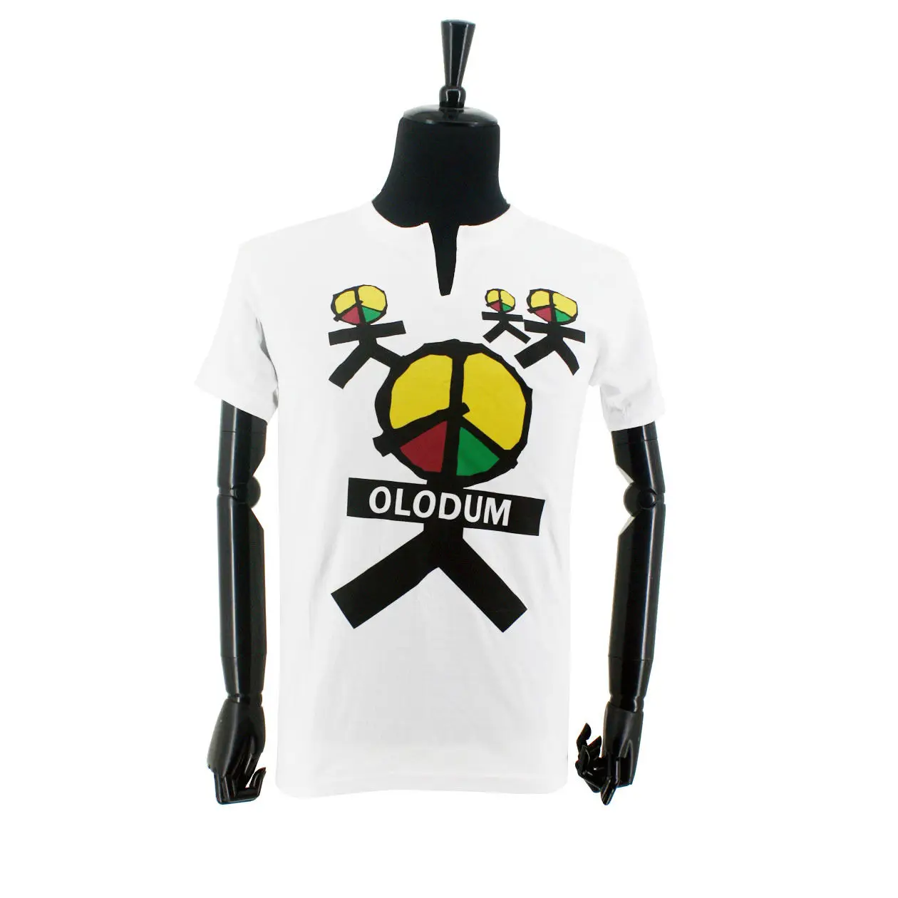 Rare MJ Brazil Retro Antiwar Michael Jackson Freedom OLODUM Cotton 100% Tee T-shirt