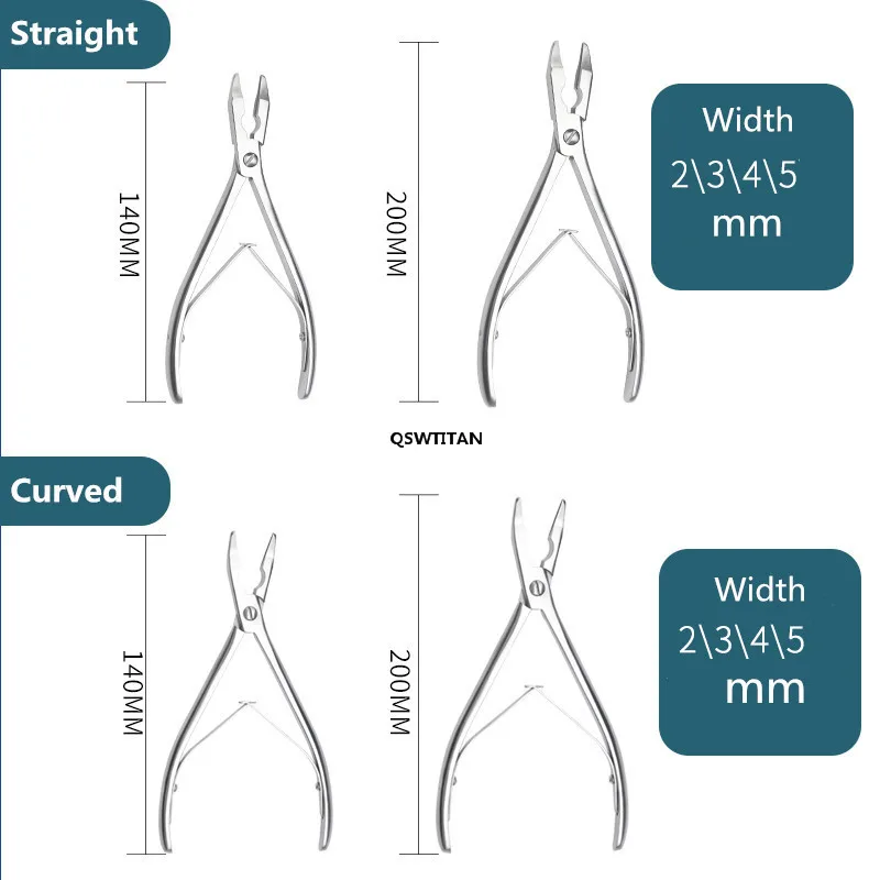 1pcs Orthopaedics Bone Rongeurs 200m orthopedics surgical Instruments