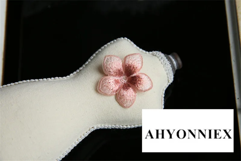 AHYONNIEX 10 stücke Günstige Kleine Blume Patch für Kleidung Nähen auf Applique Kleid Haar Zubehör Schuhe Taschen DIY Dekoration Patches – Detail 14