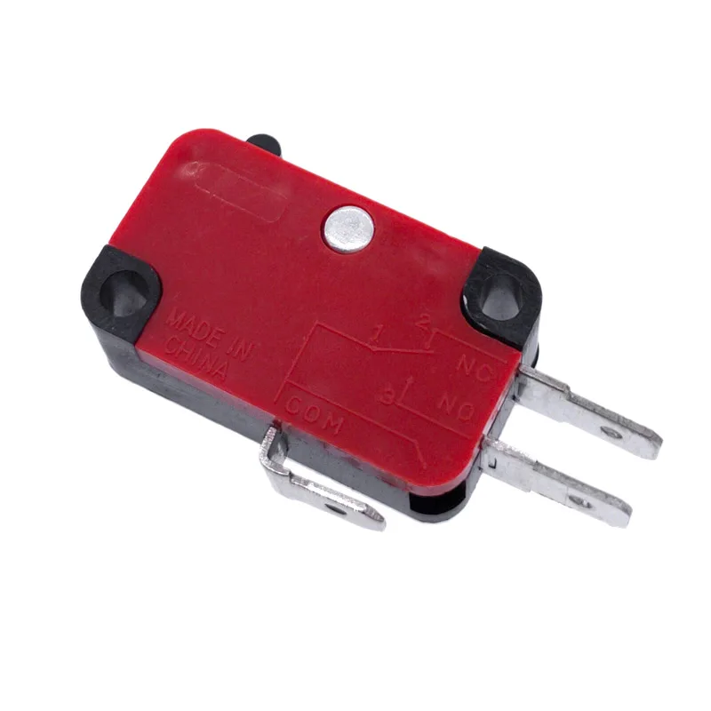 10pcs Mini limit switch travel switch roller arc lever snap action push microswitches 125V NO NC