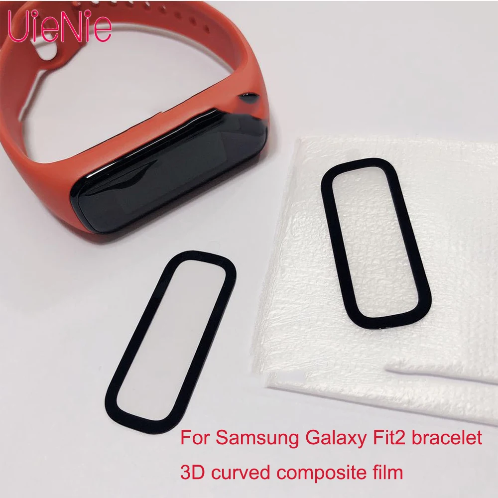 3D Curved Composite Protective Film For Samsung Galaxy Fit2 Bracelet HD/Scratch Resistant Cover SmartWatch Protector Accessories